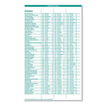 house-of-doolittle-express-track-recycled-weekly-appointment-book-monthly-planner-num-hod29602_5