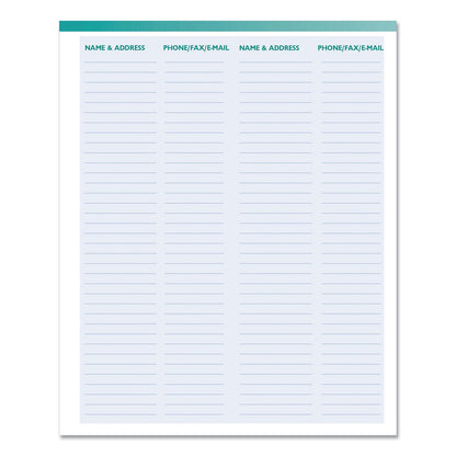 house-of-doolittle-express-track-recycled-weekly-appointment-book-monthly-planner-num-hod29402_3