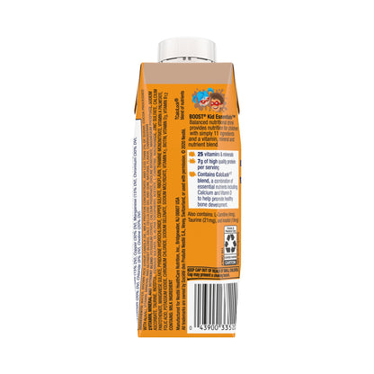 Boost® Kid Essentials™ 1.0 Pediatric Oral Supplement Chocolate Craze Flavor 8 oz. Carton Liquid Vitamins / Minerals (1178506_EA)