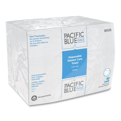 gp-pacific-blue-select-disposable-patient-care-washcloths-num-gpc80535_1