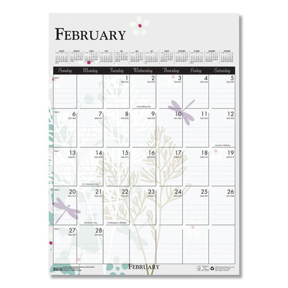house-of-doolittle-recycled-wild-flower-wall-calendar-num-hod3462_2