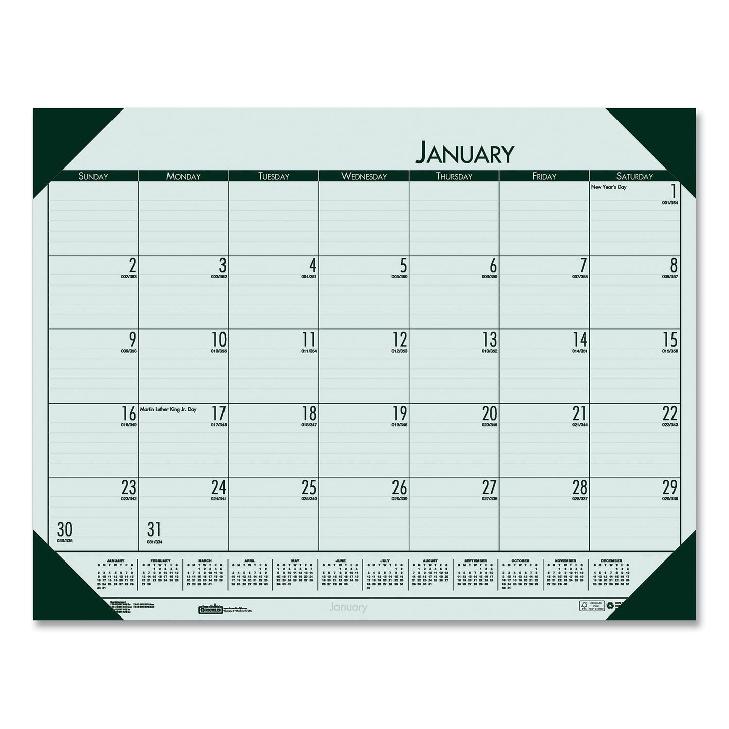 house-of-doolittle-ecotones-recycled-monthly-desk-pad-calendar-num-hod12471_1