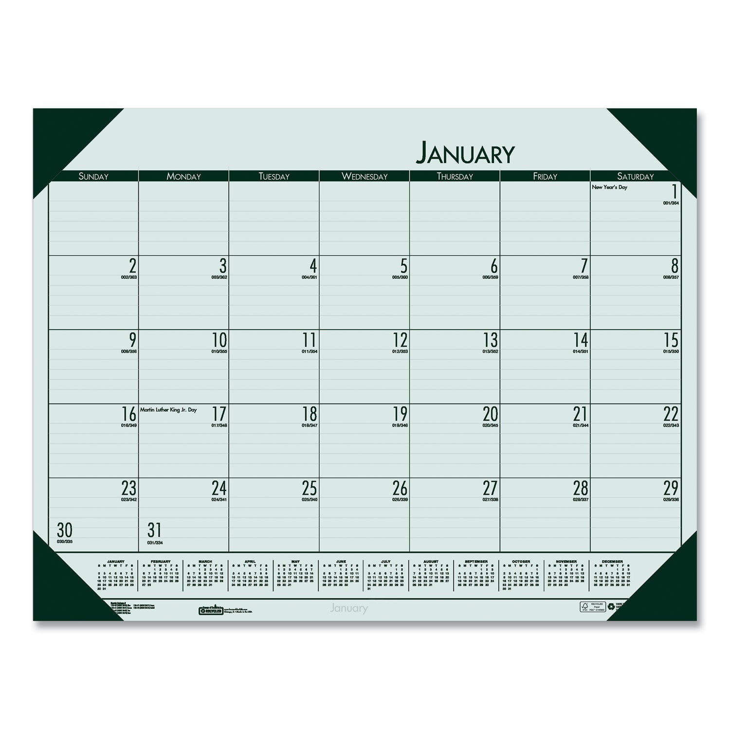 house-of-doolittle-ecotones-recycled-monthly-desk-pad-calendar-num-hod12471_1