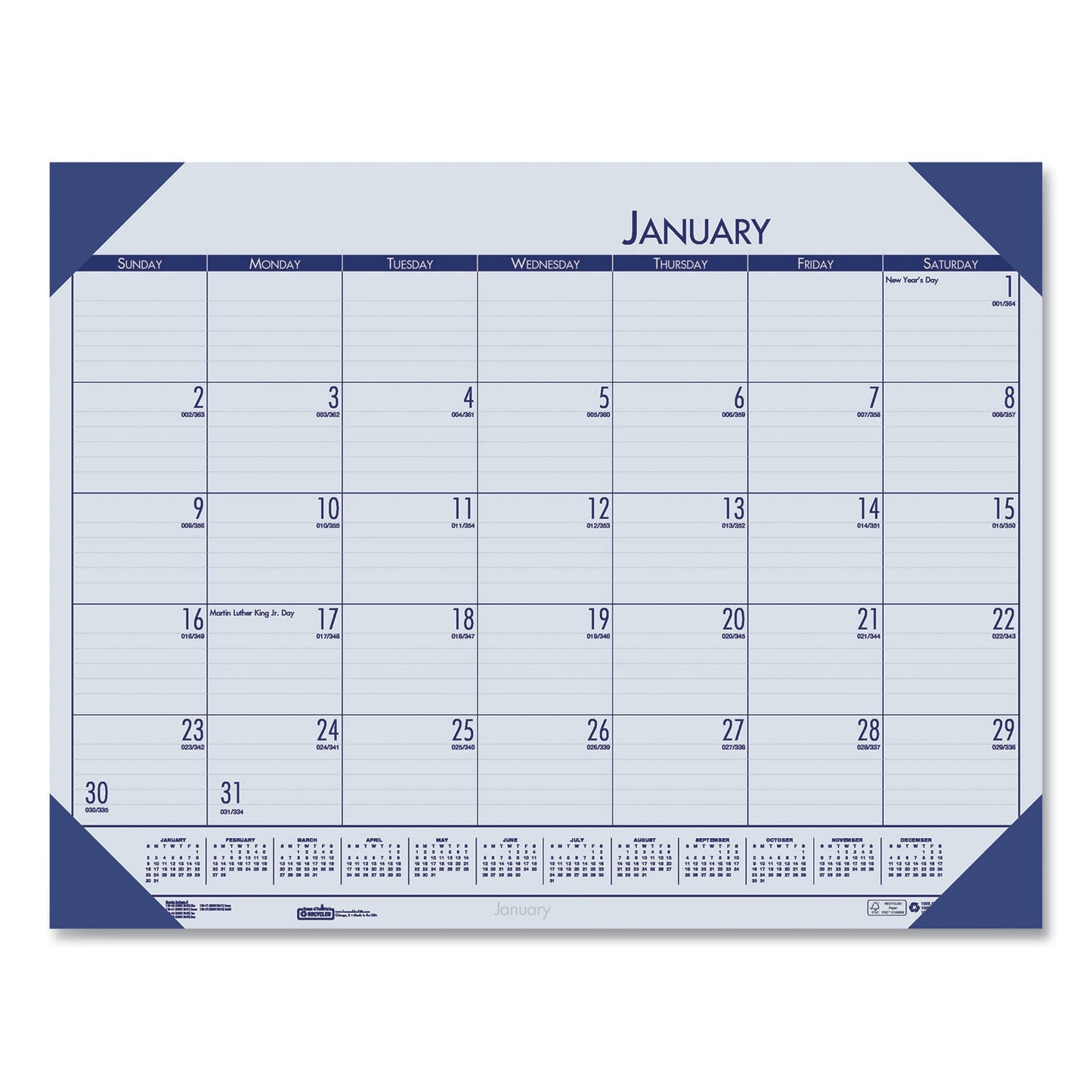 house-of-doolittle-ecotones-recycled-monthly-desk-pad-calendar-num-hod12440_1