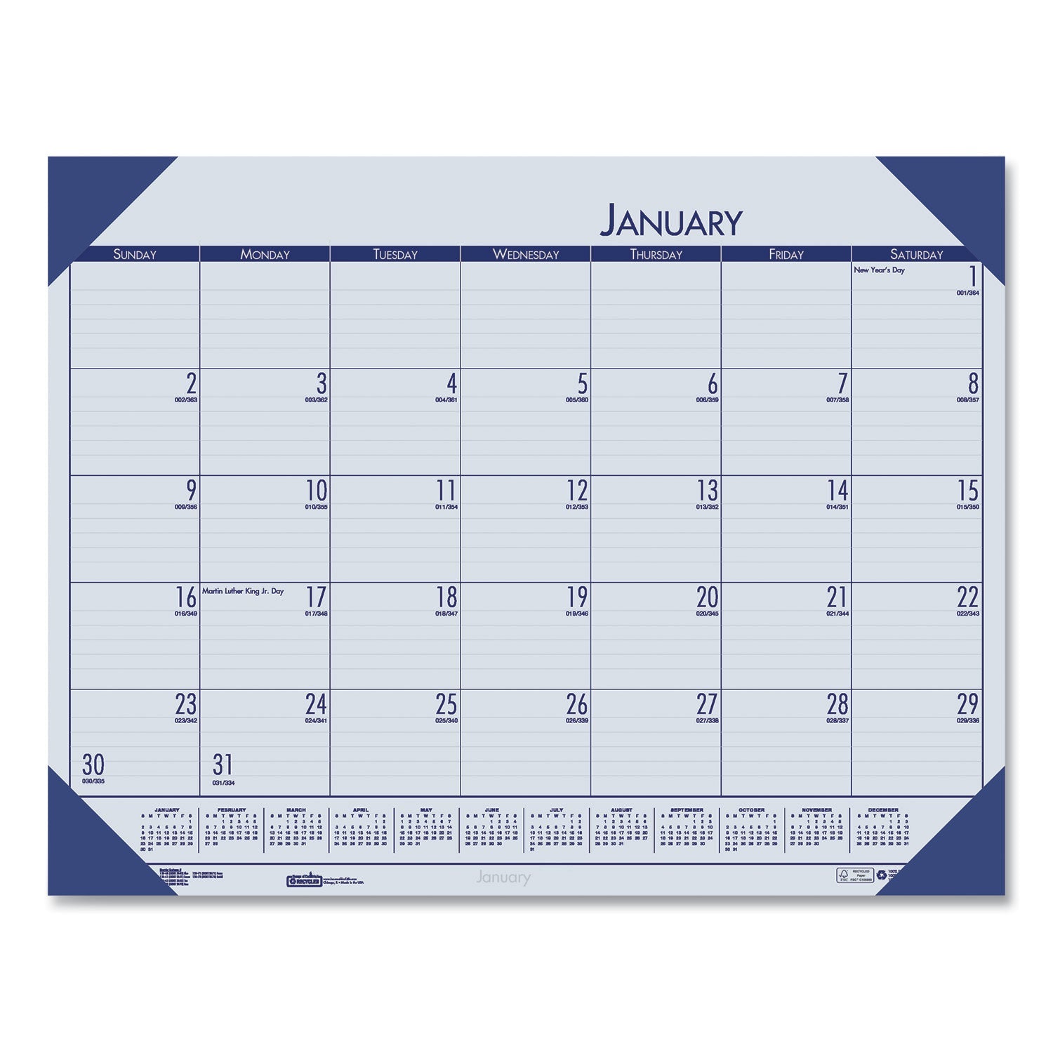 house-of-doolittle-ecotones-recycled-monthly-desk-pad-calendar-num-hod12440_1