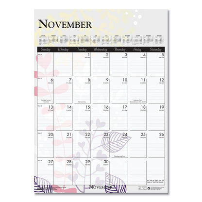 house-of-doolittle-recycled-wild-flower-wall-calendar-num-hod3462_3