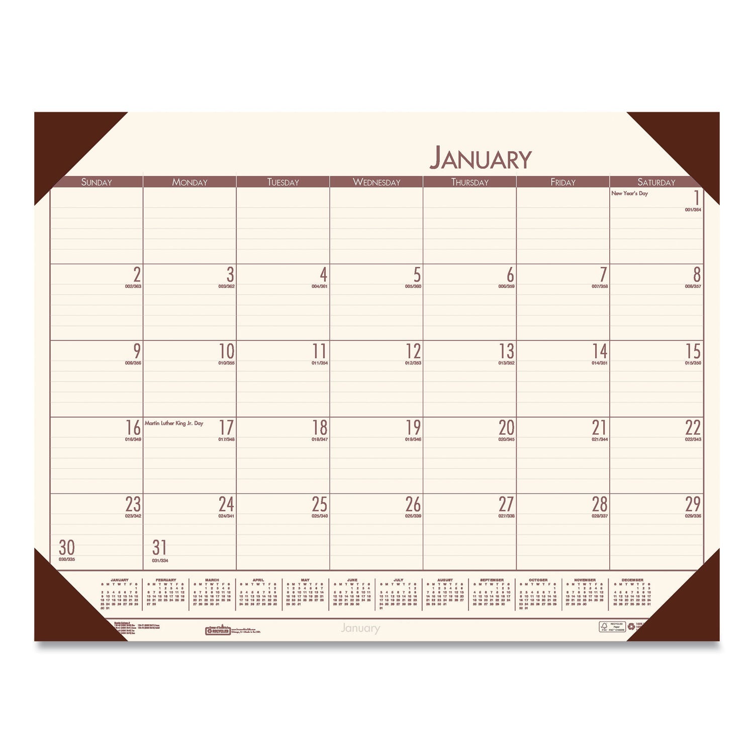 house-of-doolittle-ecotones-recycled-monthly-desk-pad-calendar-num-hod12441_1