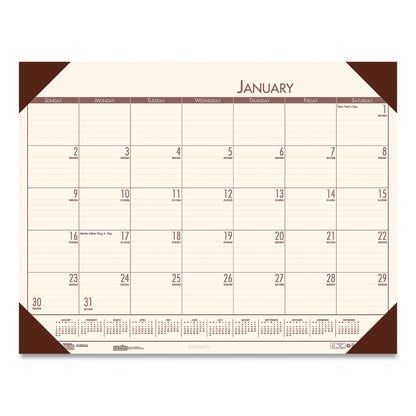 house-of-doolittle-ecotones-recycled-monthly-desk-pad-calendar-num-hod12441_1