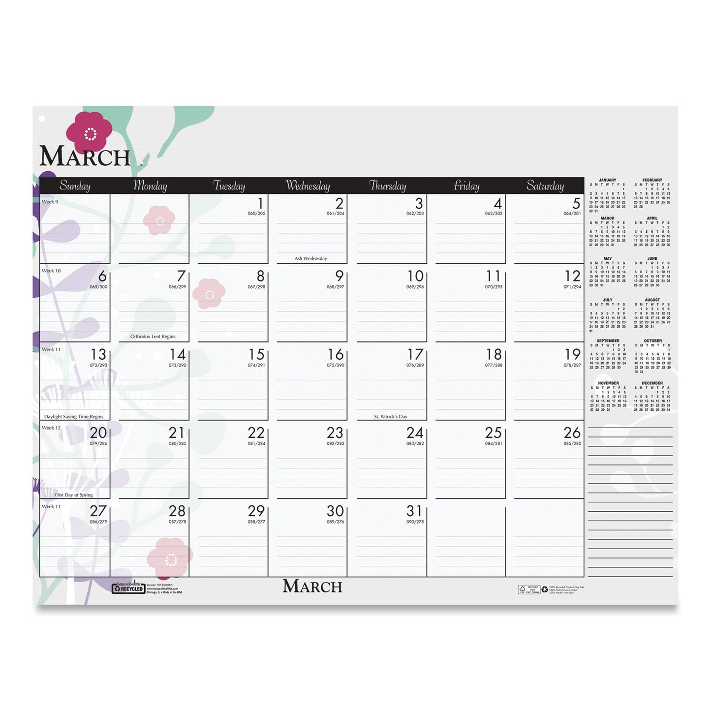 house-of-doolittle-recycled-desk-pad-calendar-num-hod1976_4