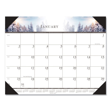 house-of-doolittle-recycled-full-color-monthly-desk-pad-calendar-num-hod140hd_2