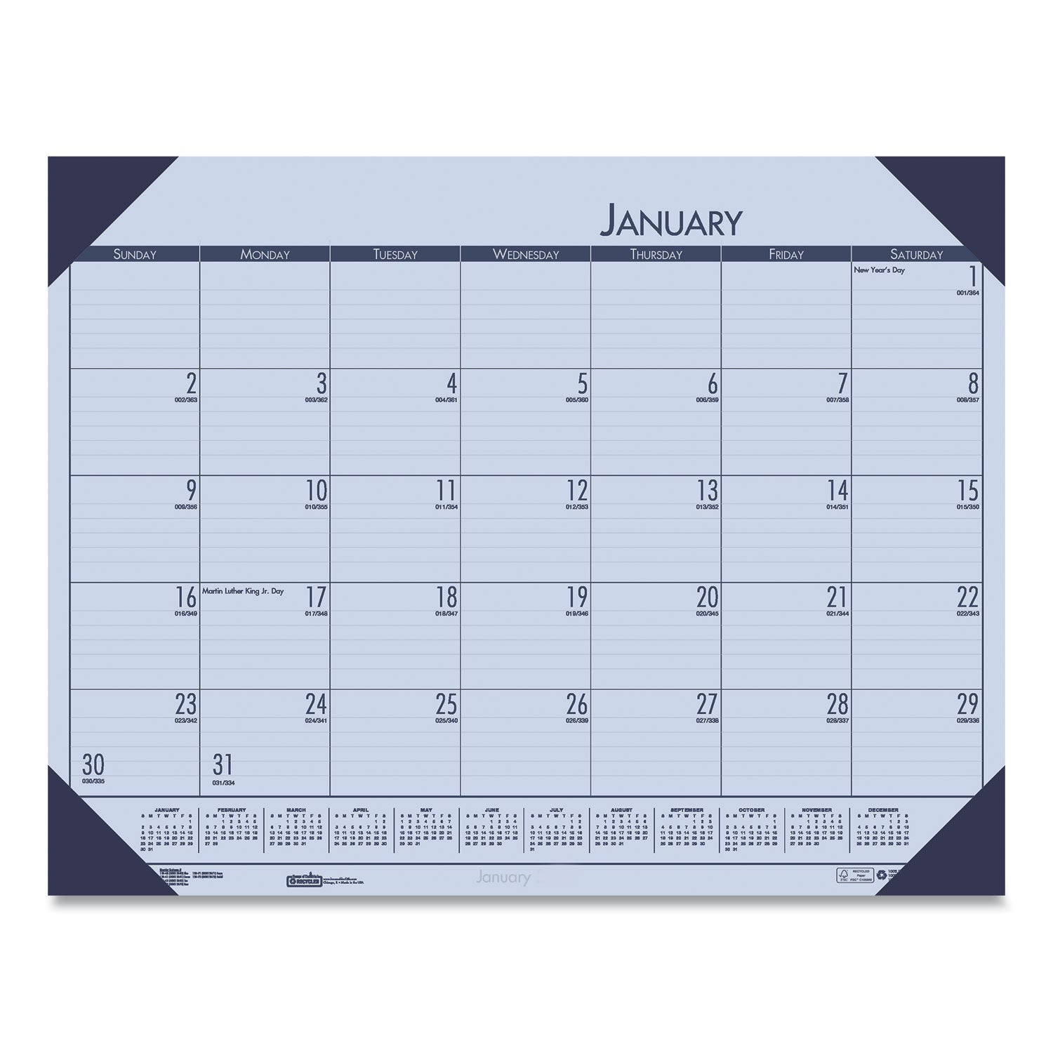 house-of-doolittle-ecotones-recycled-monthly-desk-pad-calendar-num-hod12473_1