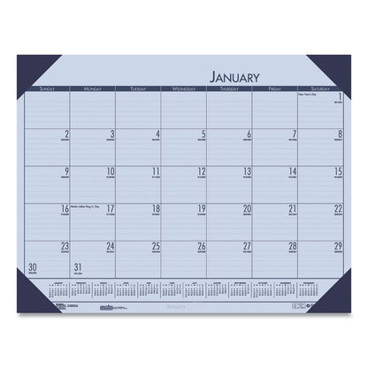 house-of-doolittle-ecotones-recycled-monthly-desk-pad-calendar-num-hod12473_1