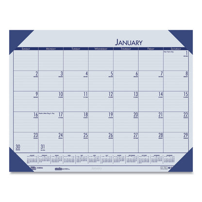 house-of-doolittle-ecotones-recycled-monthly-desk-pad-calendar-num-hod124640_1