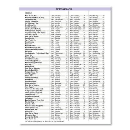 house-of-doolittle-recycled-wild-flower-weekly-monthly-planner-num-hod295674_4