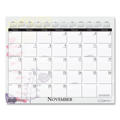 house-of-doolittle-recycled-wild-flower-wall-calendar-num-hod3469_3