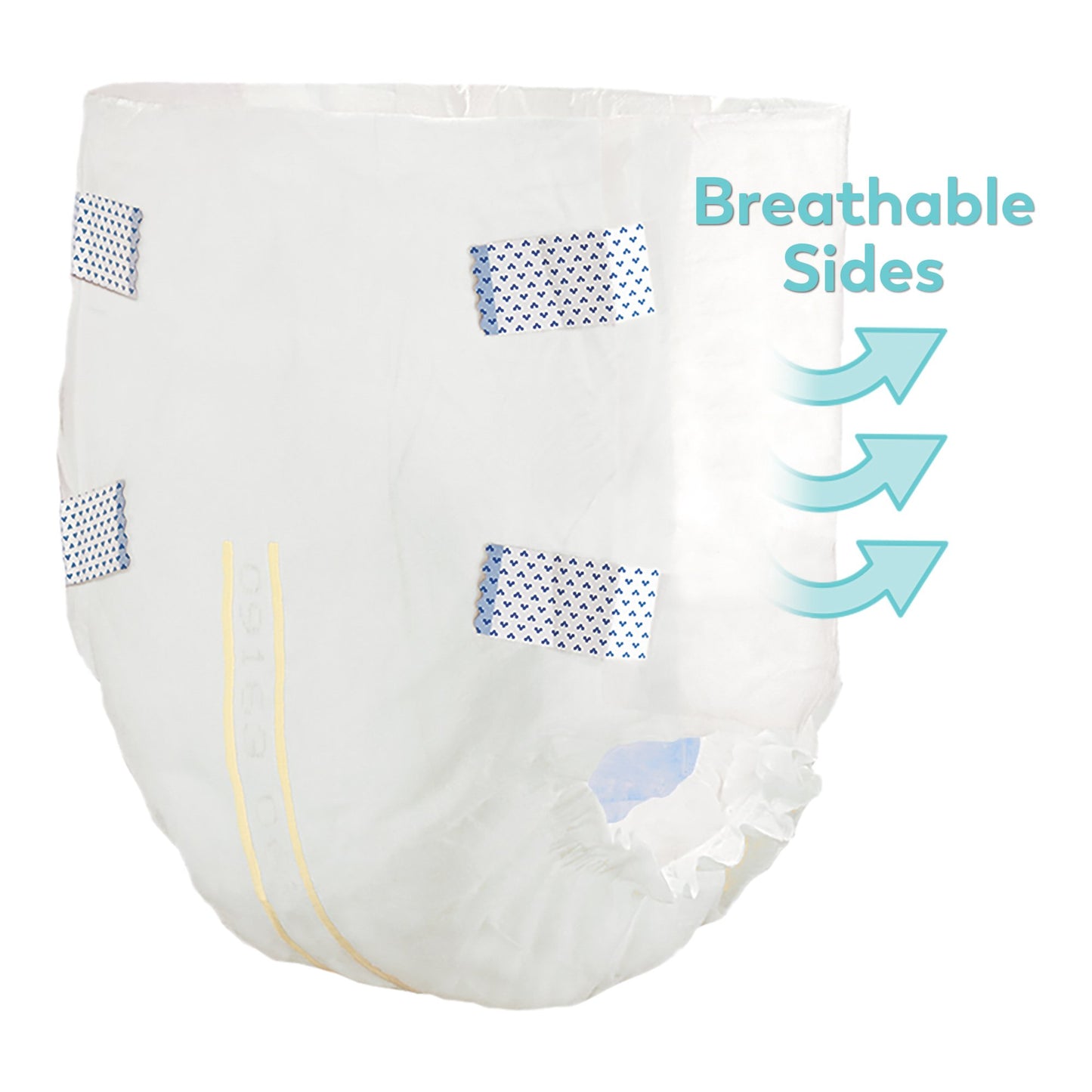 Tranquility® Essential Unisex Incontinence Brief 2X-Large Disposable Heavy Absorbency (1188957_BG)