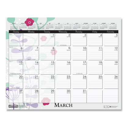 house-of-doolittle-recycled-wild-flower-wall-calendar-num-hod3469_4