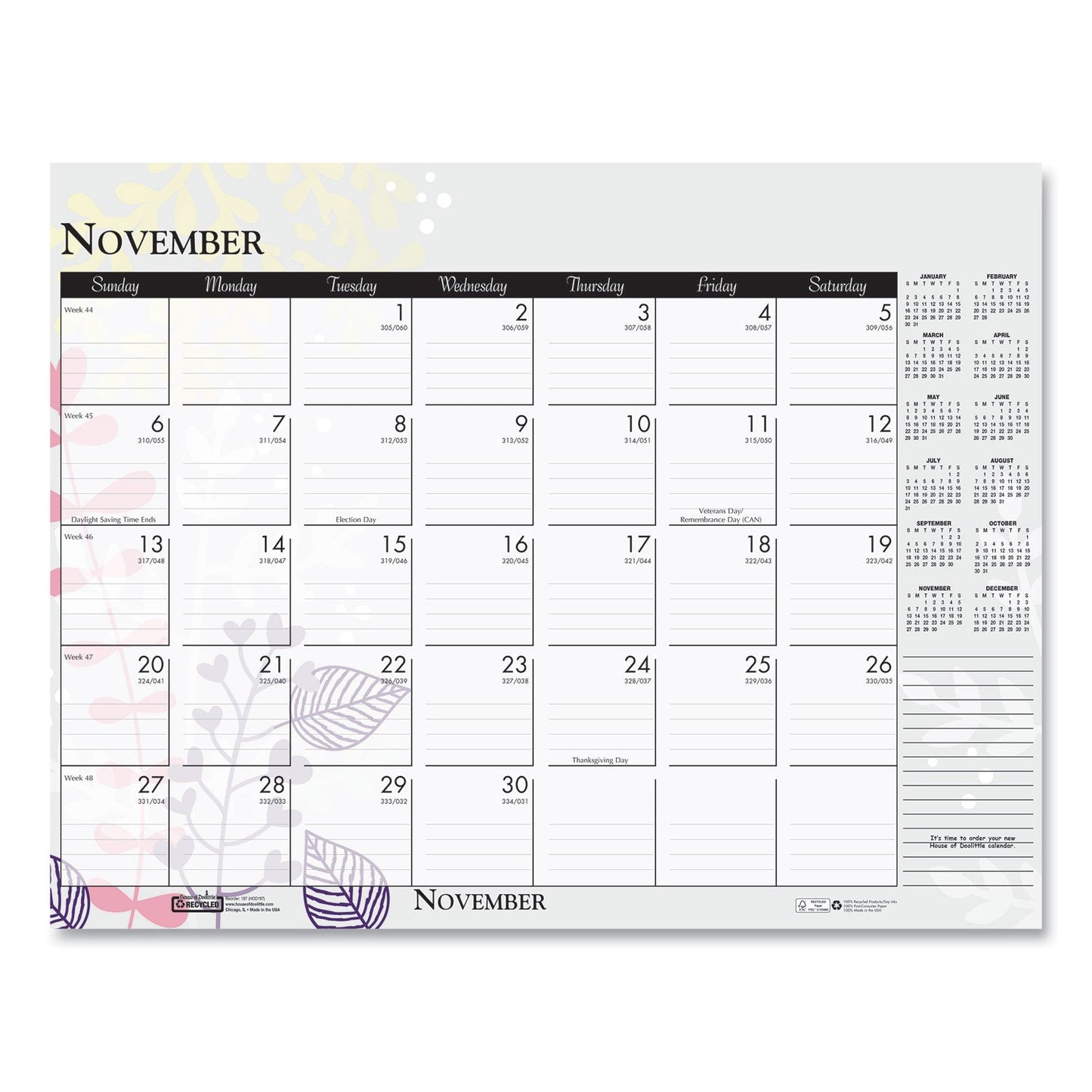 house-of-doolittle-recycled-desk-pad-calendar-num-hod1976_3
