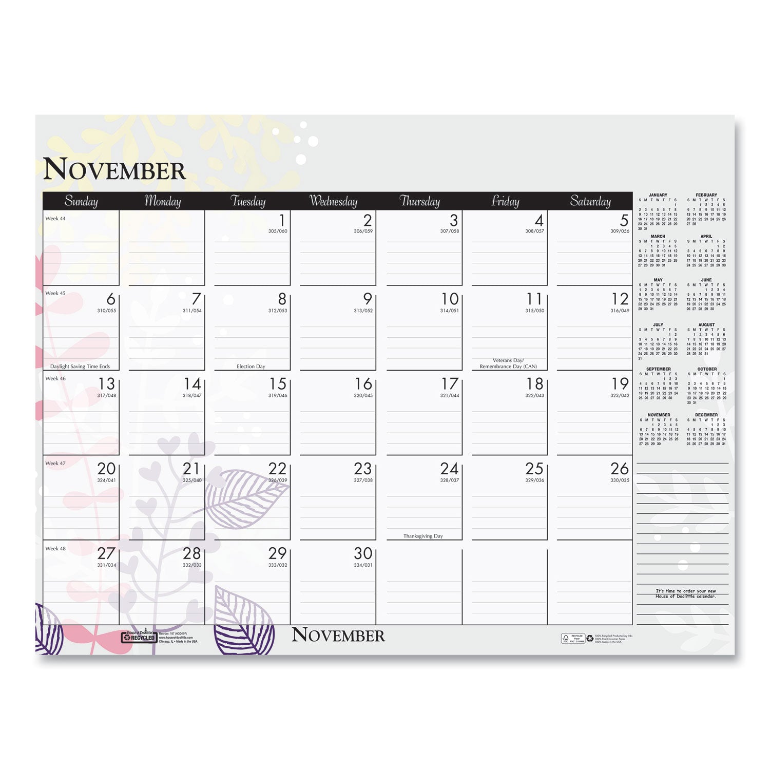 house-of-doolittle-recycled-desk-pad-calendar-num-hod1976_3