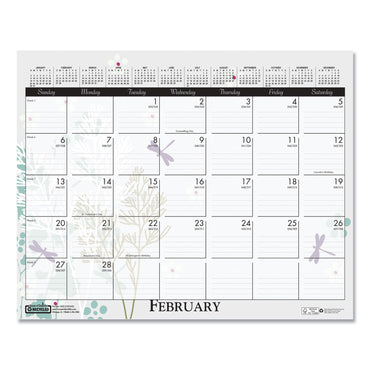 house-of-doolittle-recycled-wild-flower-wall-calendar-num-hod3469_2