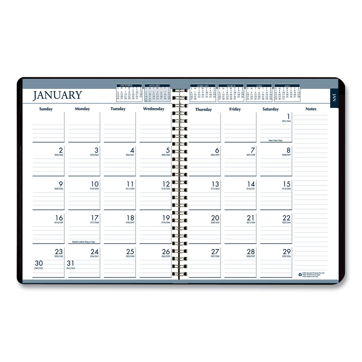 house-of-doolittle-recycled-monthly-weekly-7-day-planner-num-hod286802_2