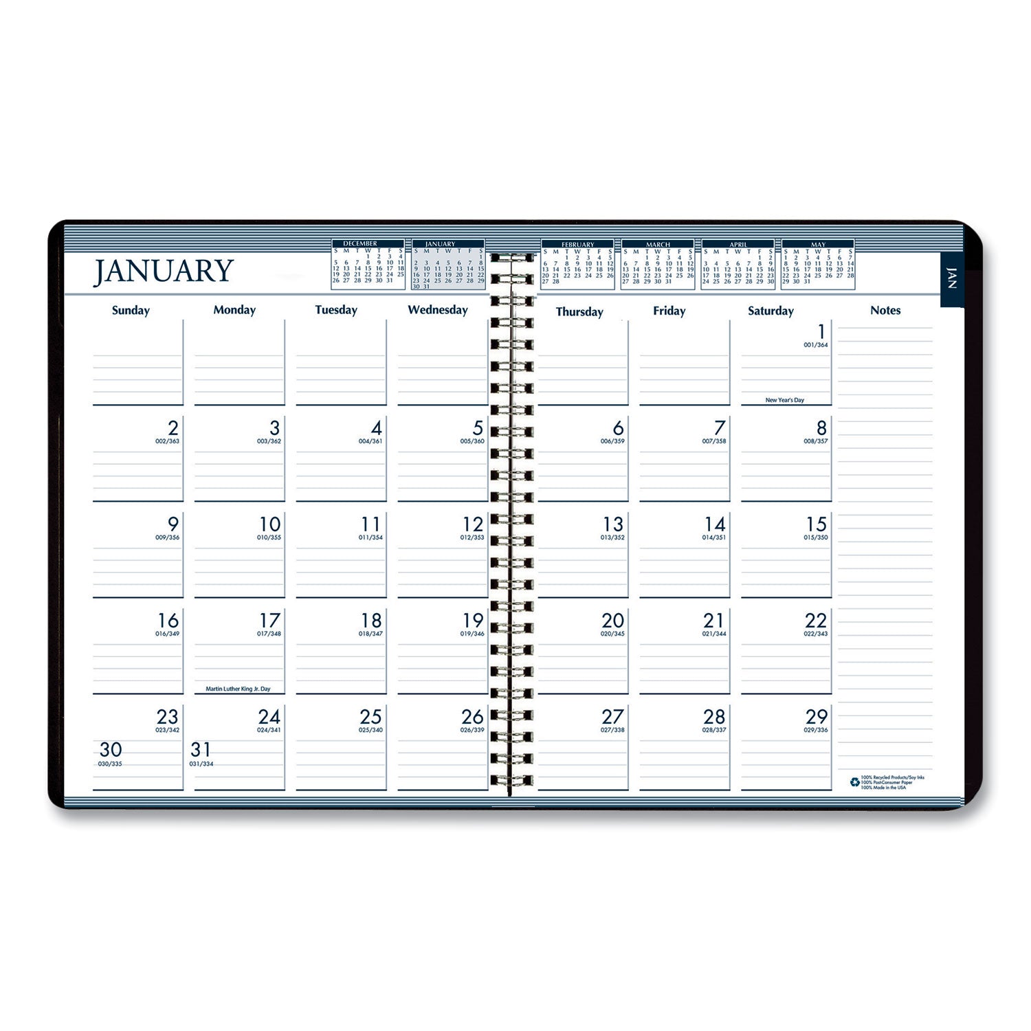 house-of-doolittle-recycled-monthly-weekly-7-day-planner-num-hod286802_2