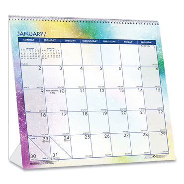 house-of-doolittle-recycled-cosmos-tent-calendar-num-hod3639_2