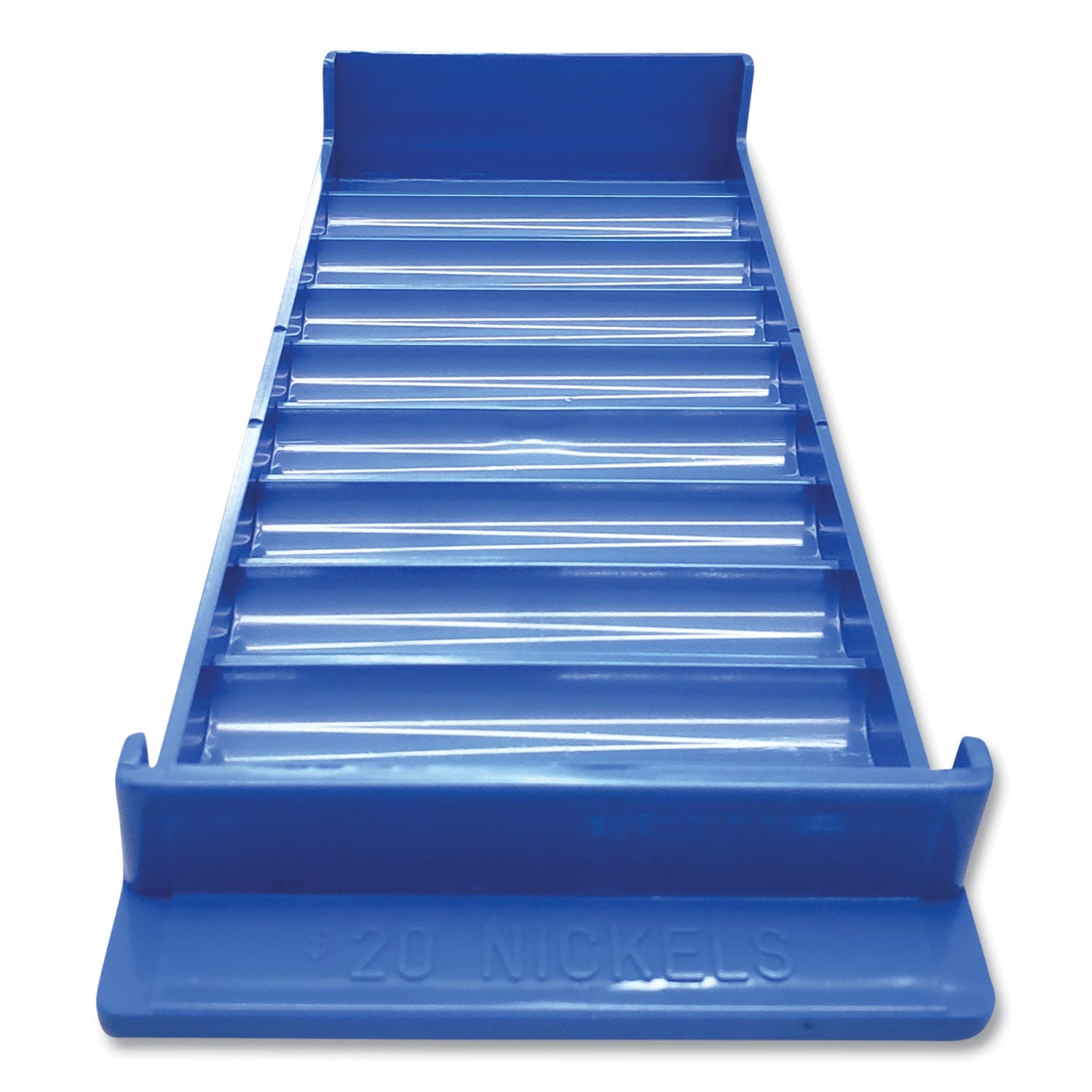 CONTROLTEK® Stackable Plastic Coin Tray, 10 Compartments, Stackable, 3 ...