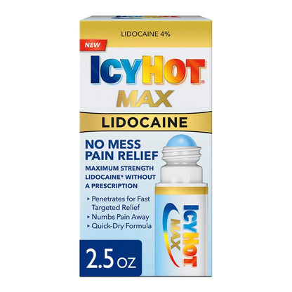 Icy Hot® Topical Pain Relief Lidocaine 2.5 oz. (1230699_EA)