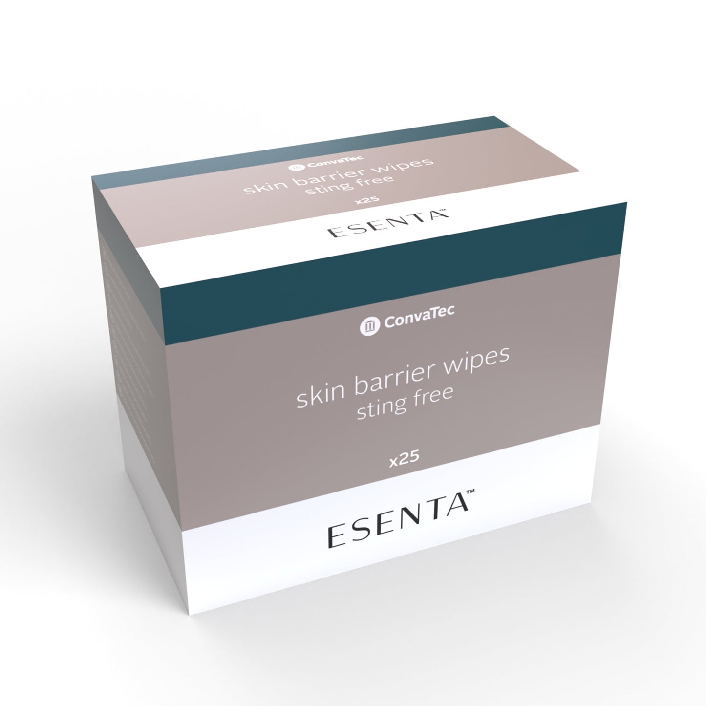 Esenta™ Sting Free Skin Barrier Wipe Silicone / Zanthalene Individual Packet NonSterile (1212199_EA)