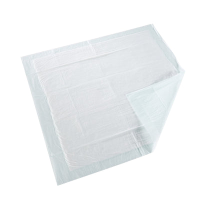 McKesson Super Disposable Underpad 30 X 30 Inch Fluff / Polymer Moderate Absorbency (724049_CS)