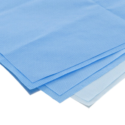 Kimtech™ Kimguard™ Sterilization Wrap Light Blue 12 X 12 Inch Single Layer SMS Polypropylene Steam / EO Gas (810215_PK)