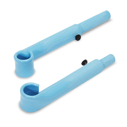 Absorbent Specialty Products Full Upper Extremity Bio-Bones Prosthetics 9-1/2 to 11-1/2 Inch PLA Corn Resin (636869_PR)
