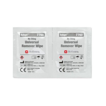 Adapt Adhesive and Barrier Remover Wipe 50 per Box (953690_BX)