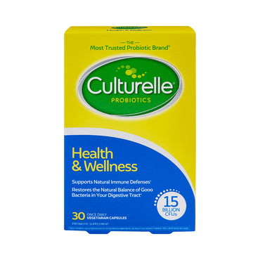 Culturelle® Probiotic Dietary Supplement 30 per Bottle Capsule (545516_BT)