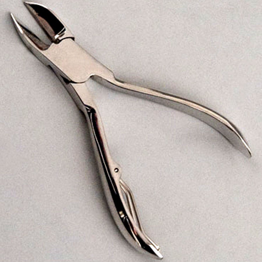 Econo™ Nail Clipper Straight Concave Jaw 4-1/2 Inch Length Chrome (979793_EA)