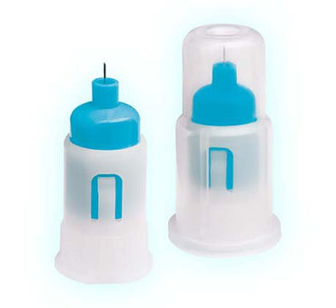 Assure® ID Safety Insulin Pen Needle 30 Gauge 8 mm Length Automatic Safety Without Back-End Shield (1114542_BX)
