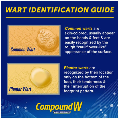 Compound W® Freeze Off® Wart Remover Liquid 8 per Box (662160_EA)