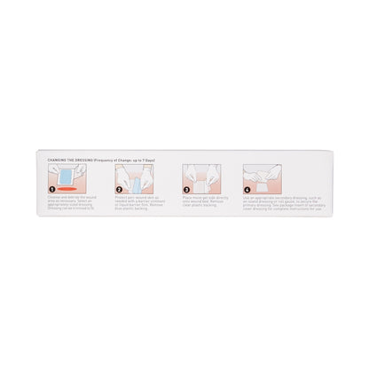 McKesson Hydrogel Wound Dressing Sheet 4 X 4 Inch Sterile (494194_CS)