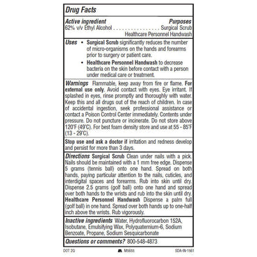 Alcare® Plus Hand Sanitizer 9 oz. Ethyl Alcohol Foaming Aerosol Can (207082_EA)