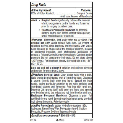 Alcare® Plus Hand Sanitizer 9 oz. Ethyl Alcohol Foaming Aerosol Can (207082_EA)