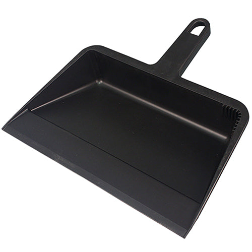 Impact® Value-Plus™ Plastic Handheld Dustpan, 12 Inch, Black, 12/Case (IMP710CT)