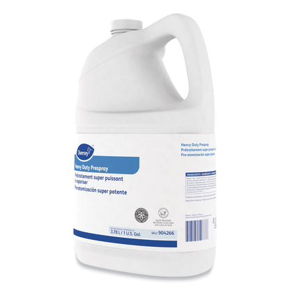Diversey™ Carpet Cleanser Heavy-Duty Prespray, Fruity Scent, 1 gal Bottle, 4/Carton (DVO101109737)