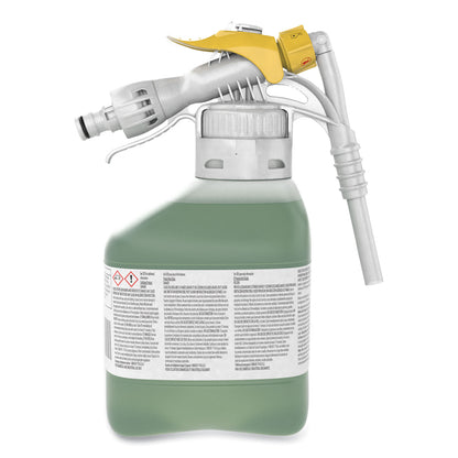 Diversey™ Bath Mate Non-Acid Washroom Cleaner Concentrate, Fresh Scent, 50.7 oz Bottle , 2/Carton (DVS93145328)