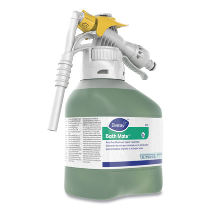 Diversey™ Bath Mate Non-Acid Washroom Cleaner Concentrate, Fresh Scent, 50.7 oz Bottle , 2/Carton (DVS93145328)
