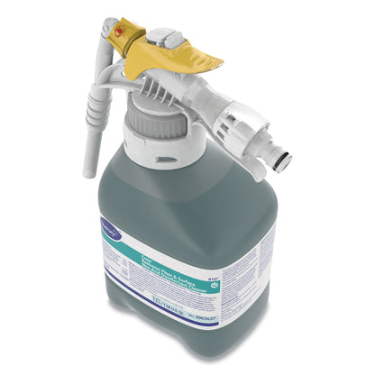 Diversey™ Crew Restroom Floor/Surface Non-Acid Disinfectant Cleaner, Fresh, 50.7 oz Bottle, 2/Carton (DVS101105996)