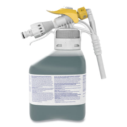 Diversey™ Crew Restroom Floor/Surface Non-Acid Disinfectant Cleaner, Fresh, 50.7 oz Bottle, 2/Carton (DVS101105996)