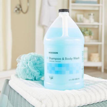 McKesson Shampoo and Body Wash 1 gal. Jug Summer Rain Scent (877019_CS)