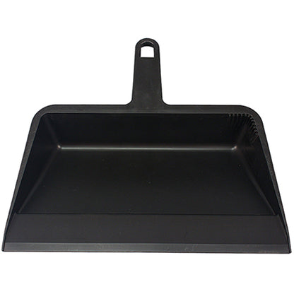 Impact® Value-Plus™ Plastic Handheld Dustpan, 12 Inch, Black, 12/Case (IMP710CT)