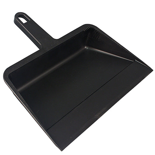 Impact® Value-Plus™ Plastic Handheld Dustpan, 12 Inch, Black, 12/Case (IMP710CT)